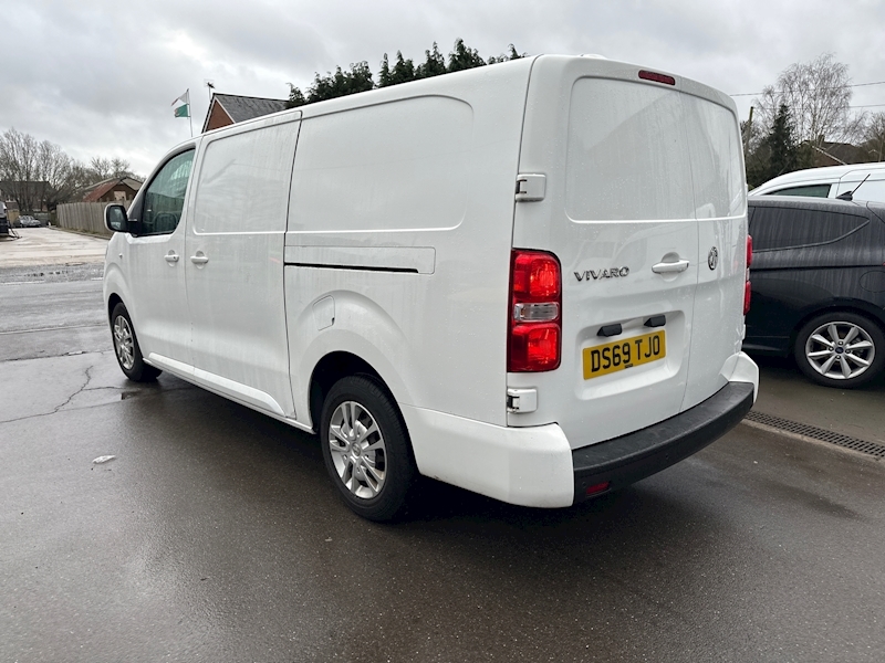 Vauxhall 1.5 Turbo D 2900 Sportive Panel Van 5dr Diesel Manual L2 H1 Euro 6 (s/s) (100 ps)