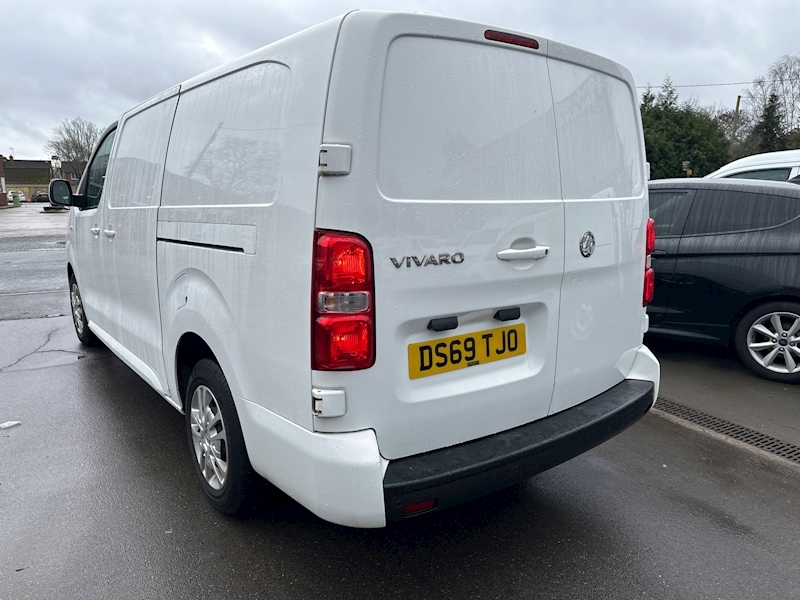 Vauxhall 1.5 Turbo D 2900 Sportive Panel Van 5dr Diesel Manual L2 H1 Euro 6 (s/s) (100 ps)