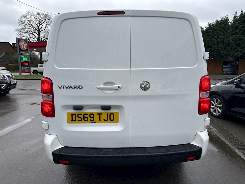 Vauxhall 1.5 Turbo D 2900 Sportive Panel Van 5dr Diesel Manual L2 H1 Euro 6 (s/s) (100 ps)