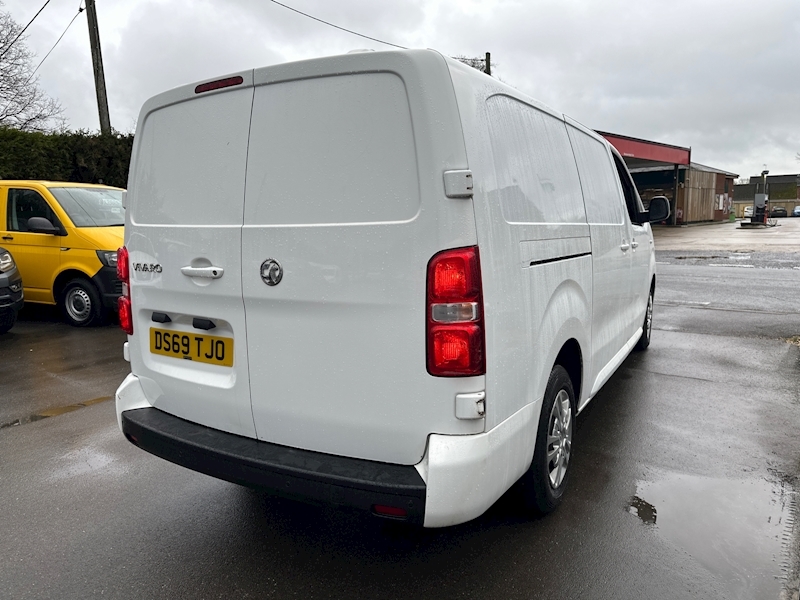 Vauxhall 1.5 Turbo D 2900 Sportive Panel Van 5dr Diesel Manual L2 H1 Euro 6 (s/s) (100 ps)