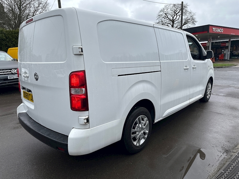 Vauxhall 1.5 Turbo D 2900 Sportive Panel Van 5dr Diesel Manual L2 H1 Euro 6 (s/s) (100 ps)