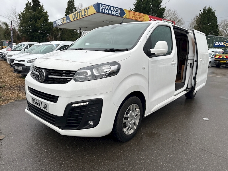 Vauxhall 1.5 Turbo D 2900 Sportive Panel Van 5dr Diesel Manual L2 H1 Euro 6 (s/s) (100 ps)
