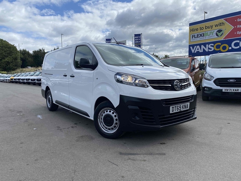 Vauxhall 1.5 Turbo D 2900 Edition Panel Van 5dr Diesel Manual L2 H1 Euro 6 (s/s) (100 ps)