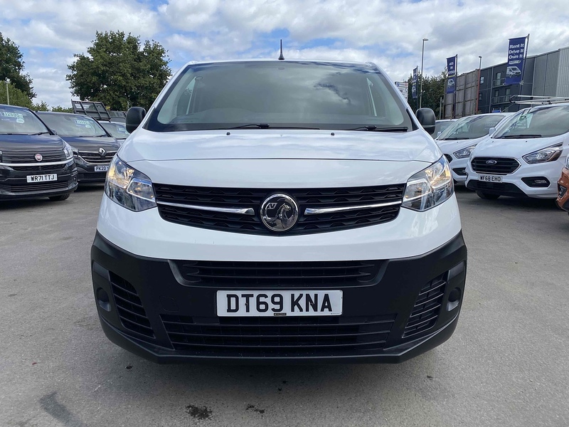 Vauxhall 1.5 Turbo D 2900 Edition Panel Van 5dr Diesel Manual L2 H1 Euro 6 (s/s) (100 ps)