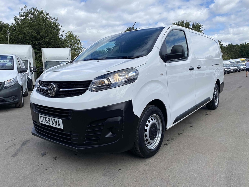 Vauxhall 1.5 Turbo D 2900 Edition Panel Van 5dr Diesel Manual L2 H1 Euro 6 (s/s) (100 ps)