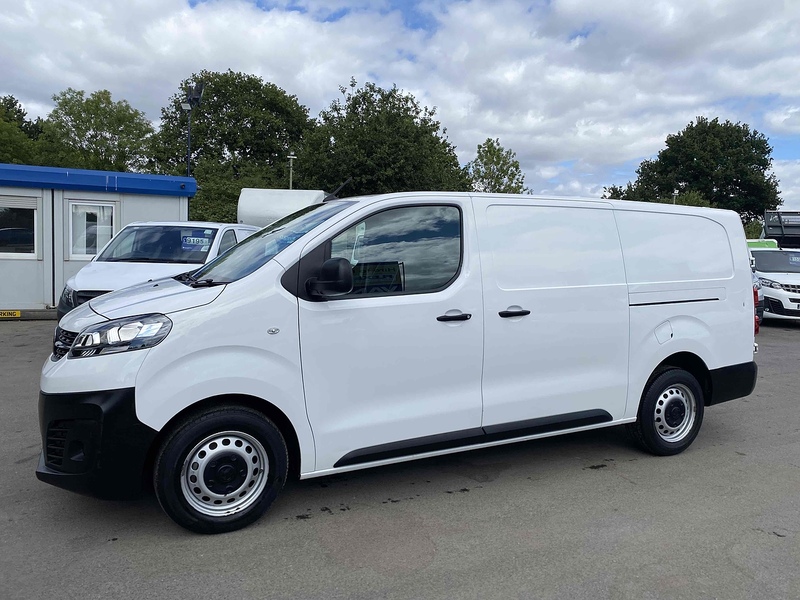 Vauxhall 1.5 Turbo D 2900 Edition Panel Van 5dr Diesel Manual L2 H1 Euro 6 (s/s) (100 ps)