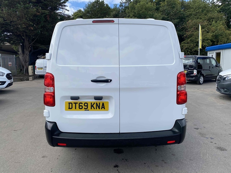 Vauxhall 1.5 Turbo D 2900 Edition Panel Van 5dr Diesel Manual L2 H1 Euro 6 (s/s) (100 ps)