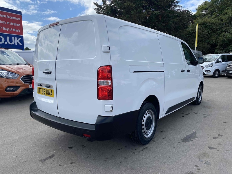 Vauxhall 1.5 Turbo D 2900 Edition Panel Van 5dr Diesel Manual L2 H1 Euro 6 (s/s) (100 ps)