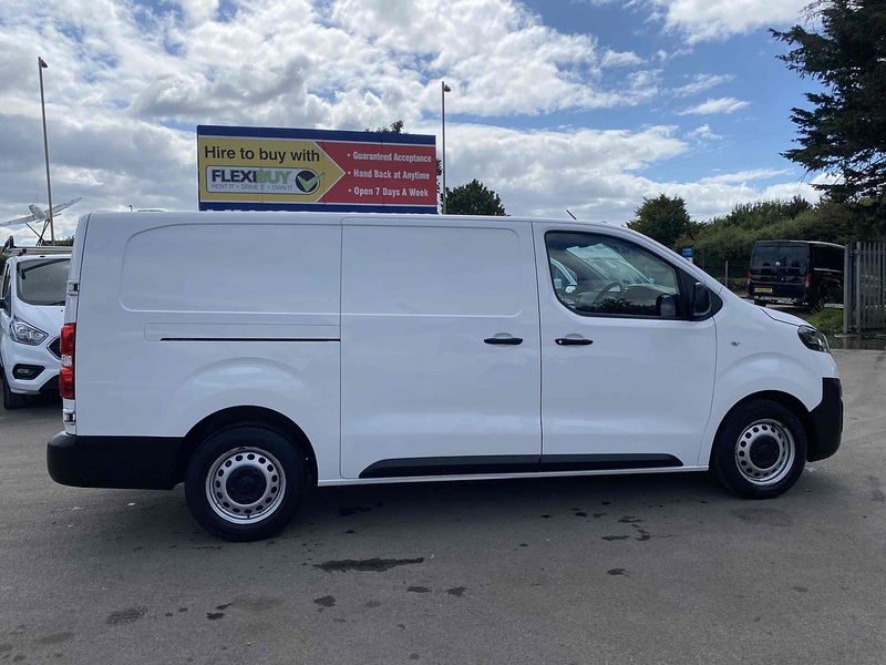 Vauxhall 1.5 Turbo D 2900 Edition Panel Van 5dr Diesel Manual L2 H1 Euro 6 (s/s) (100 ps)