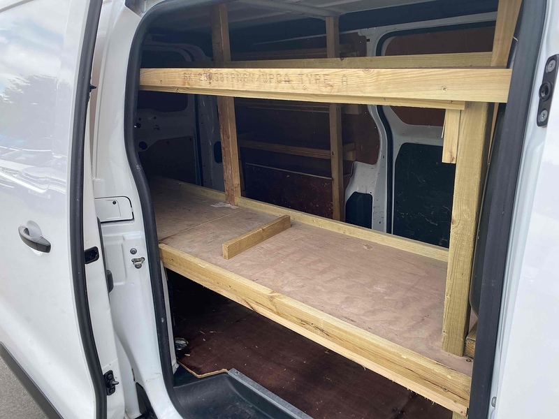 Vauxhall 1.5 Turbo D 2900 Edition Panel Van 5dr Diesel Manual L2 H1 Euro 6 (s/s) (100 ps)