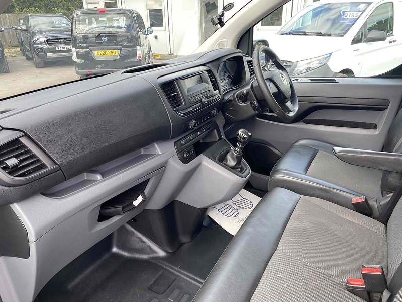 Vauxhall 1.5 Turbo D 2900 Edition Panel Van 5dr Diesel Manual L2 H1 Euro 6 (s/s) (100 ps)