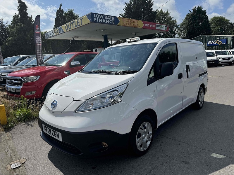 Nissan 40kWh Acenta Panel Van 5dr Electric Auto SWB (Quick Charge) (109 ps)