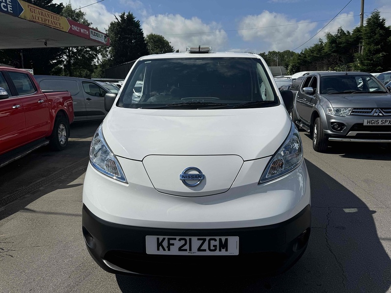 Nissan 40kWh Acenta Panel Van 5dr Electric Auto SWB (Quick Charge) (109 ps)