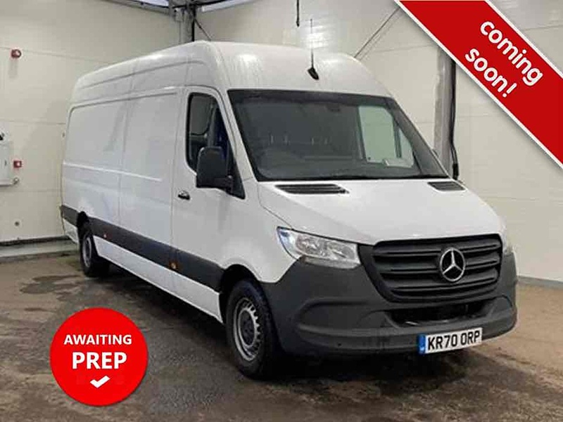 Mercedes-Benz 315 CDI Progressive Panel Van 2.0 Manual Diesel
