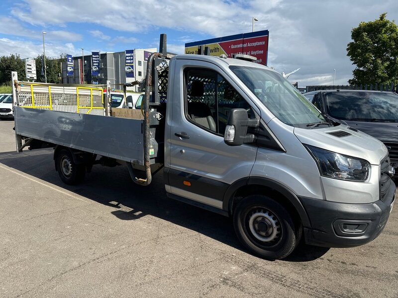 Ford 350 EcoBlue Leader 2.0 2dr Dropside Manual Diesel