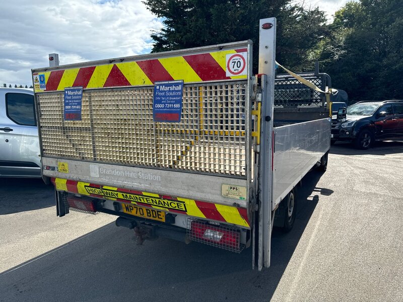 Ford 350 EcoBlue Leader 2.0 2dr Dropside Manual Diesel