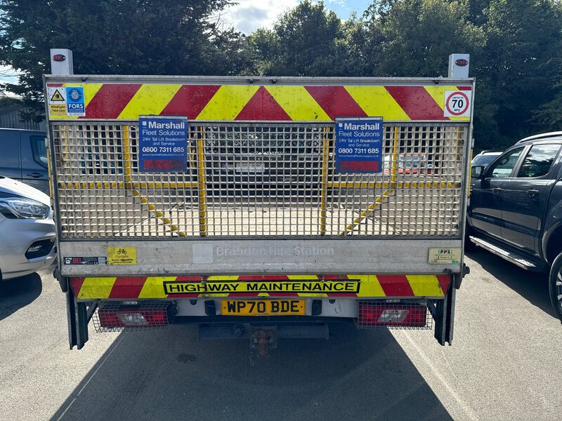 Ford 350 EcoBlue Leader 2.0 2dr Dropside Manual Diesel