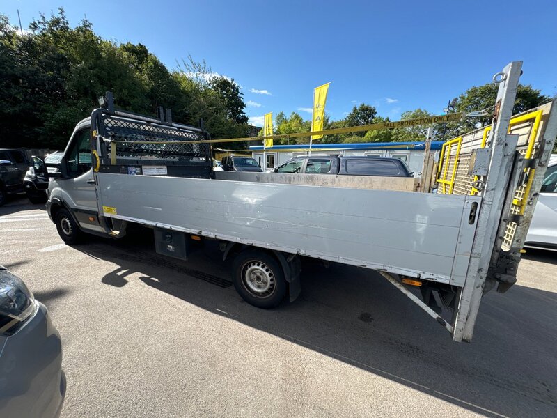 Ford 350 EcoBlue Leader 2.0 2dr Dropside Manual Diesel