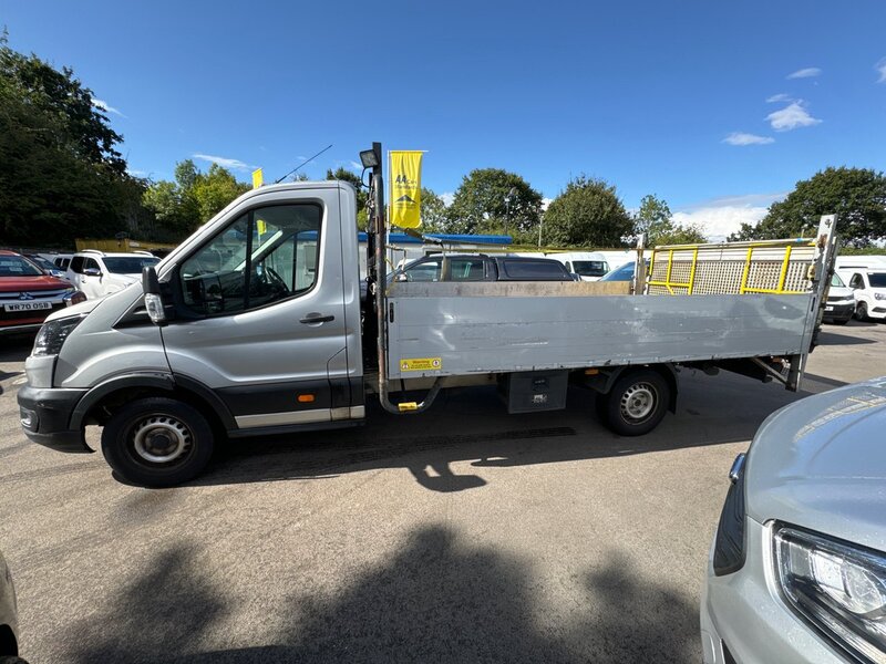 Ford 350 EcoBlue Leader 2.0 2dr Dropside Manual Diesel