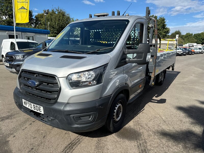 Ford 350 EcoBlue Leader 2.0 2dr Dropside Manual Diesel