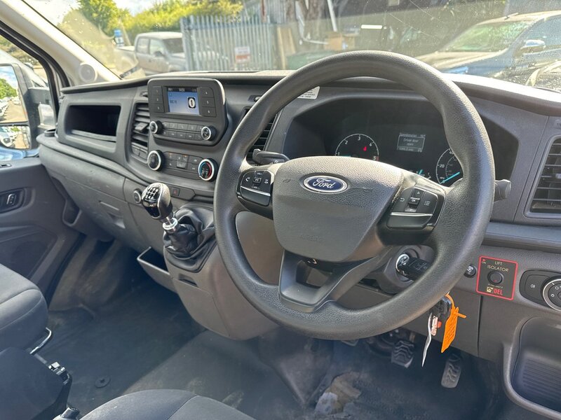 Ford 350 EcoBlue Leader 2.0 2dr Dropside Manual Diesel