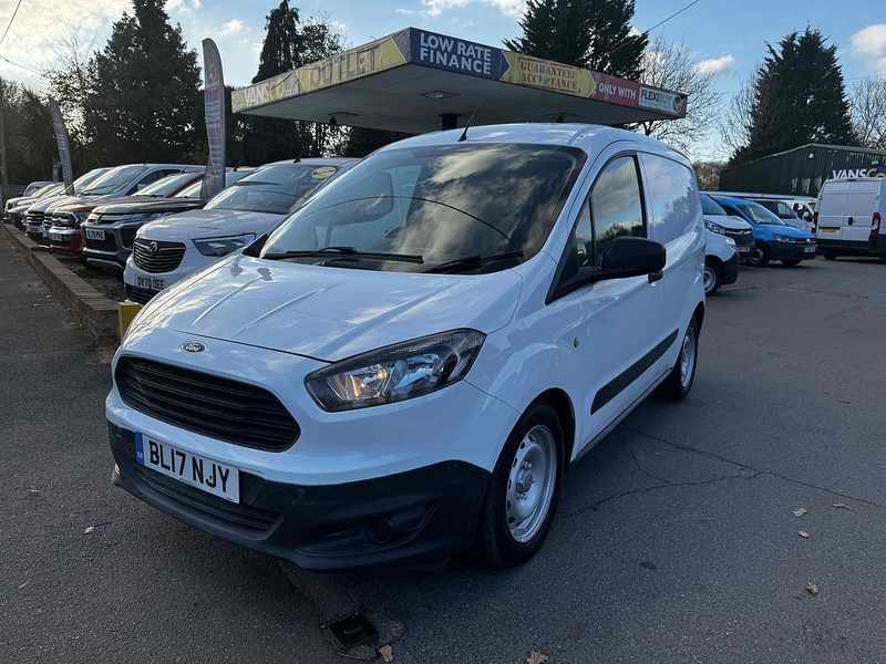 Ford EcoBoost Panel Van 1.0 Manual Petrol