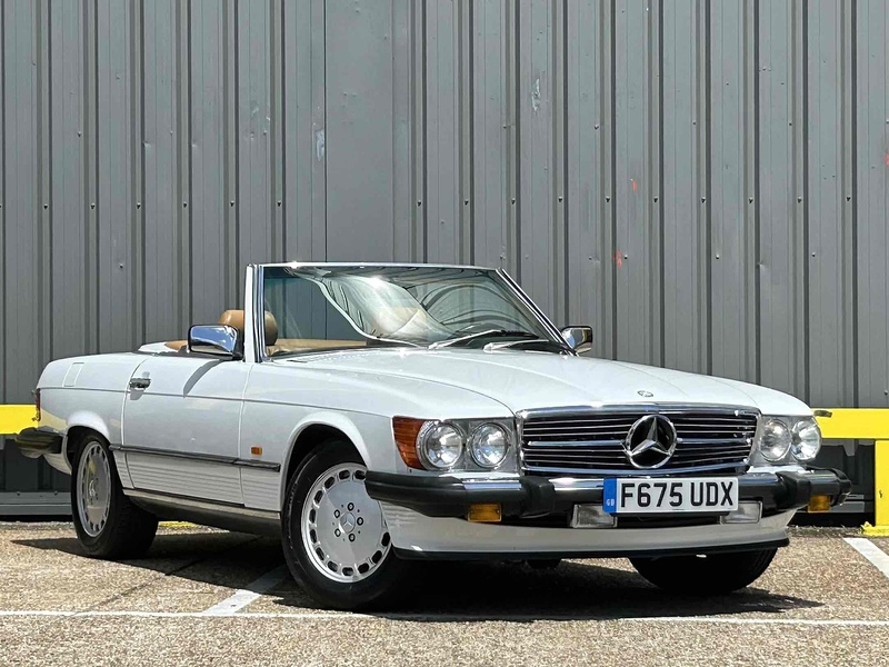 Mercedes-Benz SL 560 5.5 Convertible Petrol