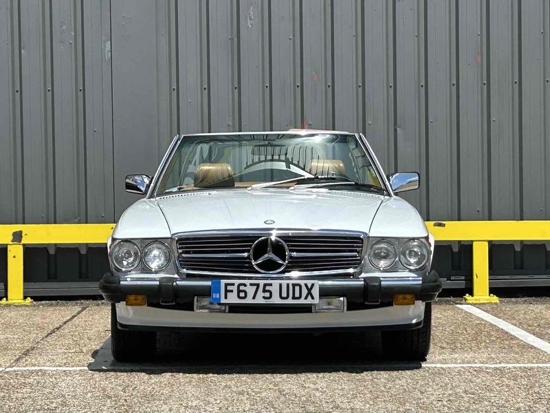 Mercedes-Benz SL 560 5.5 Convertible Petrol