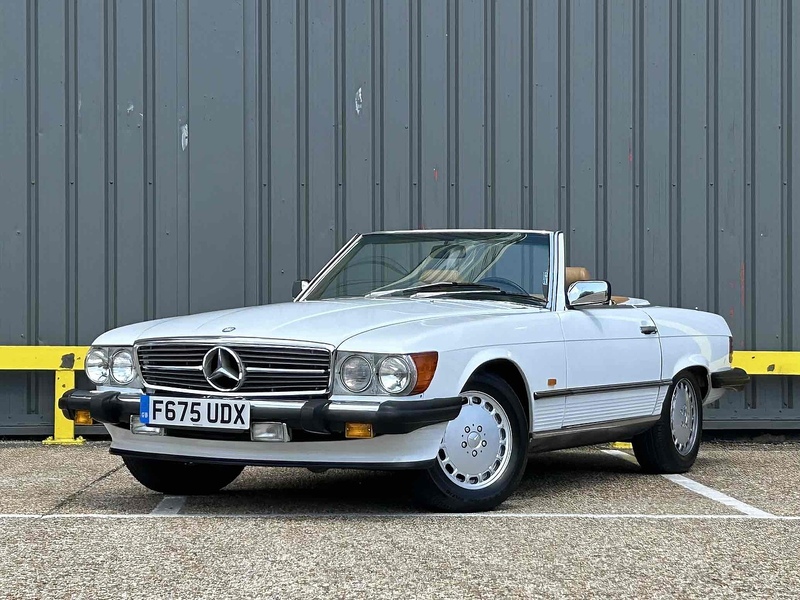 Mercedes-Benz SL 560 5.5 Convertible Petrol