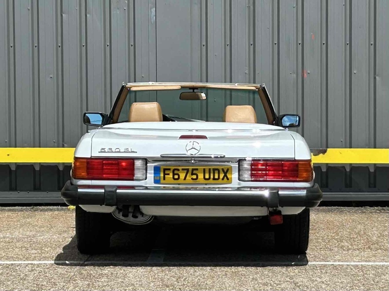 Mercedes-Benz SL 560 5.5 Convertible Petrol