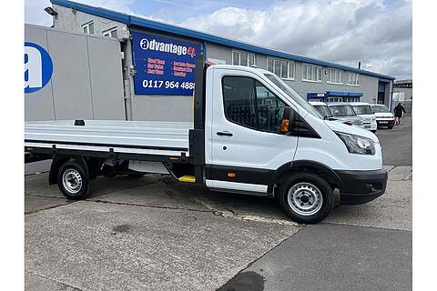 Ford Transit 350 EcoBlue Extended Frame Dropside L4 - U3746