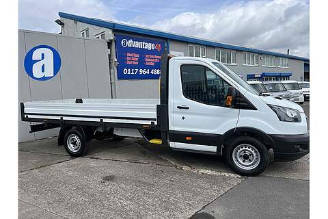 Ford Transit 350 EcoBlue Extended Frame Dropside L4 - U3746