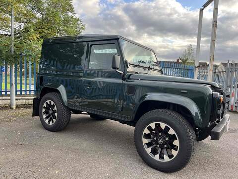 Land Rover Defender 90 Td5 County Hard Top - U3788