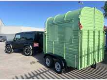 RICE OF LEICESTERSHIRE TRAILER HORSEBOX