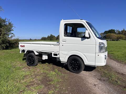 Mitsubishi Minicab Dropside 4x4 - U3886