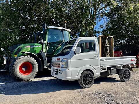 Mitsubishi Minicab Dropside 4x4 - U3886