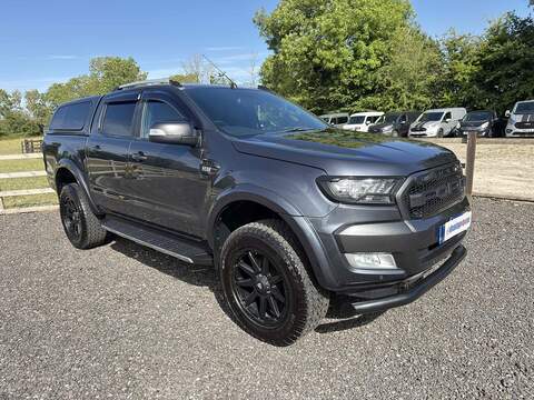 Ford Ranger CUSTOM L2 SPORT SPORT 170PS PANEL VAN 2.0 AUTOMATIC DIESEL