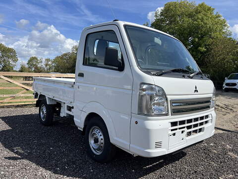 Mitsubishi Mini Cab CATERING HORSEBOX TRAILOR