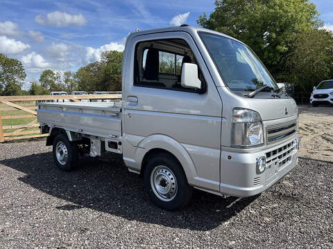 Mitsubishi MiniCab Truck 4X4 G Khaki Edition 658 2dr Pick Up Manual Petrol