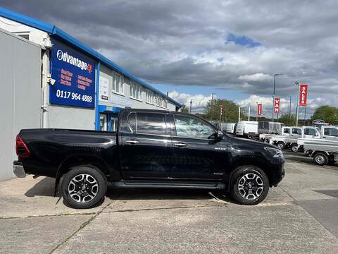 Toyota Hilux Dropside Pick Up 2WD 0.0 Pickup Manual Petrol