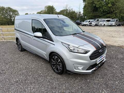 Ford Transit Connect 2.0 350 EcoBlue Limited Panel Van 5dr Diesel Manual FWD L2 H2 Euro 6 (s/s) (185 ps)