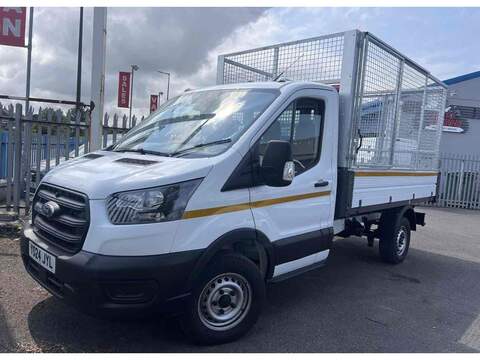 Ford Transit 3.2 TDCi Wildtrak Pickup Double Cab 4dr Diesel Auto 4WD Euro 5 (200 ps)