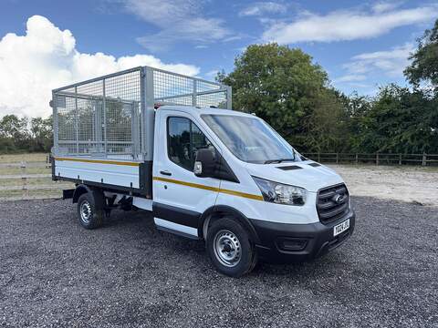 Ford Transit 350 Double Cab Tipper 130ps Tipper 2.0 Manual Diesel