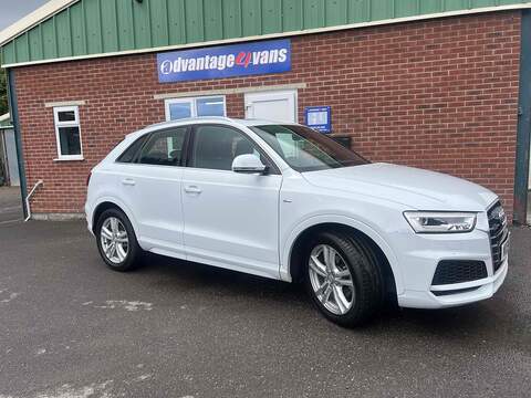 Audi Q3 TFSI S-Line - U3975