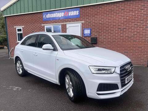 Audi Q3 2.3 dCi 35 Business Tipper 2dr Diesel Manual RWD MWB Euro 6 (TRW) (130 ps)