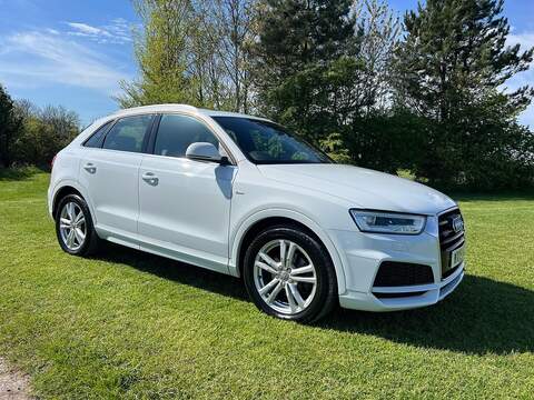 Audi Q3 Tfsi S Line Quattro - U3975