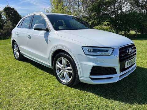 Audi Q3 Tfsi S Line Quattro - U3975