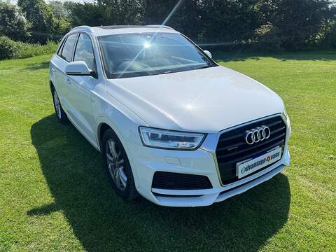Audi Q3 Tfsi S Line Quattro - U3975
