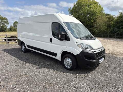 Citroen Relay 2.0 350 EcoBlue Limited Panel Van 5dr Diesel Manual FWD L2 H2 Euro 6 (s/s) (185 ps)