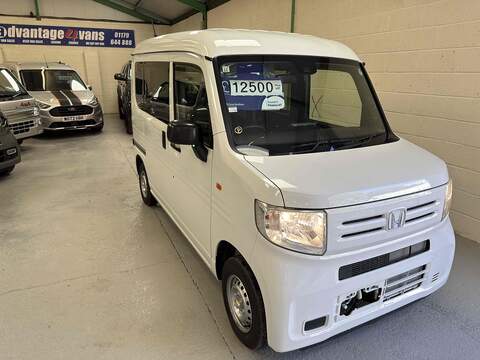 Honda N Van Model G - Works Specification 658cc Automatic 658 5dr Panel Van Automatic Petrol